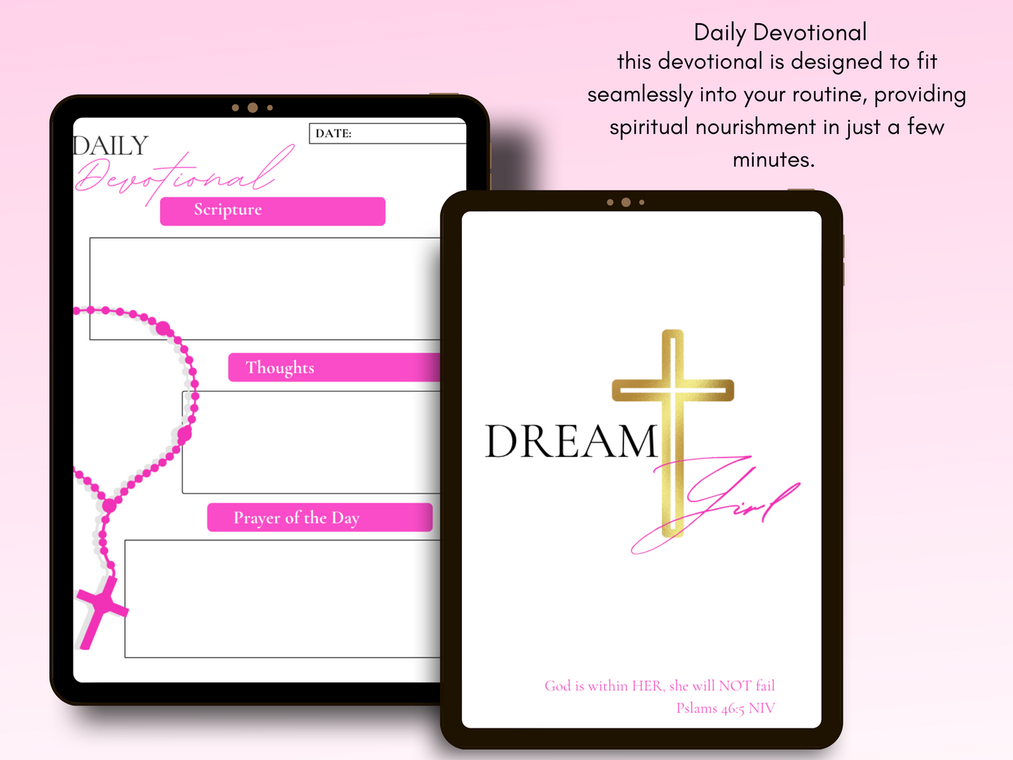 Dream Girl Journal
